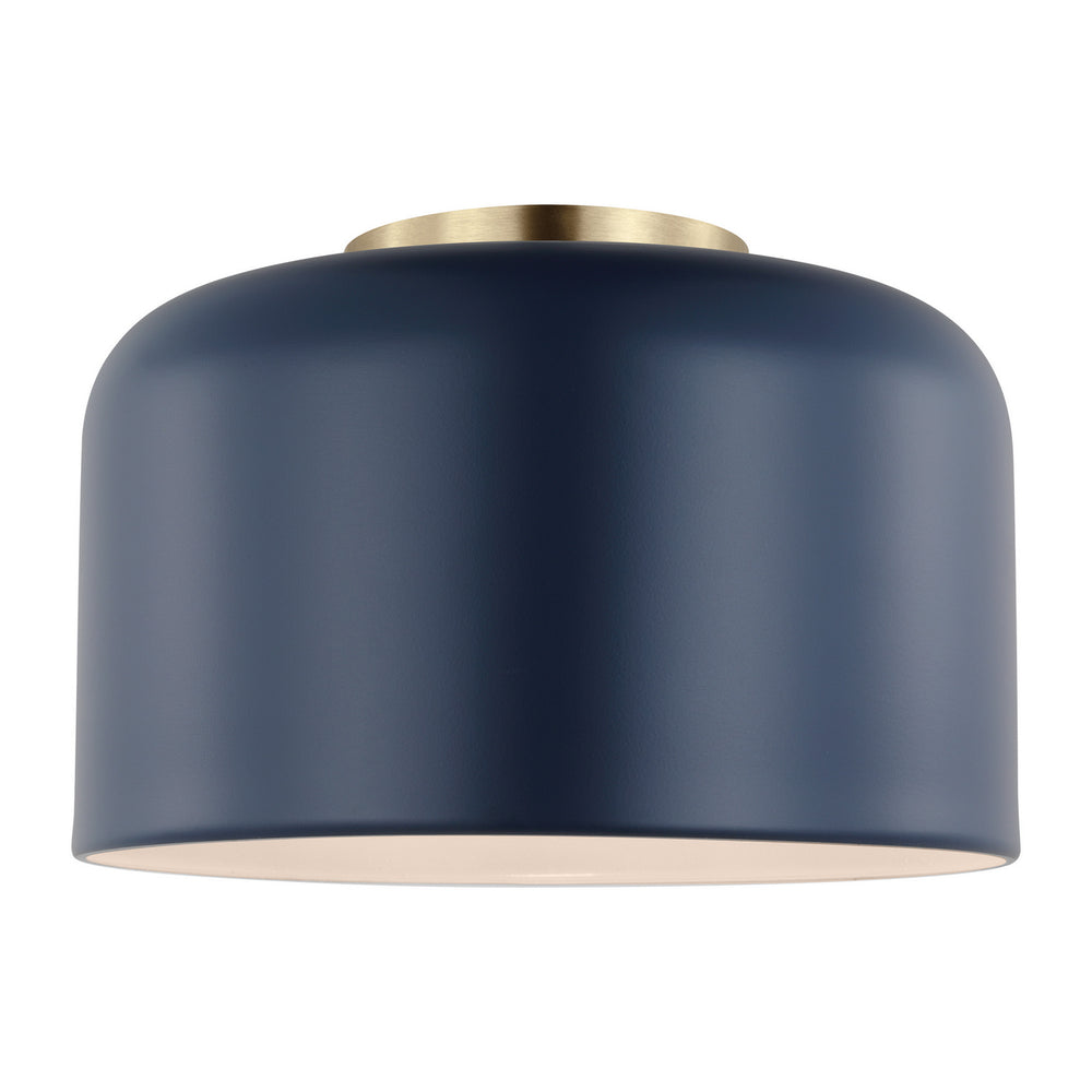 Visual Comfort Studio Canada - 7505401EN3-127 - LED Flush Mount - Malone - Navy