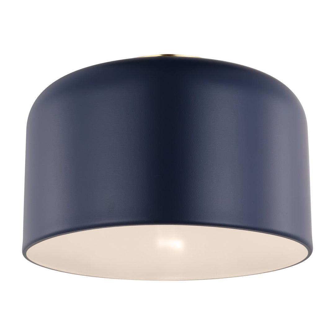 Visual Comfort Studio Canada - 7505401EN3-127 - LED Flush Mount - Malone - Navy