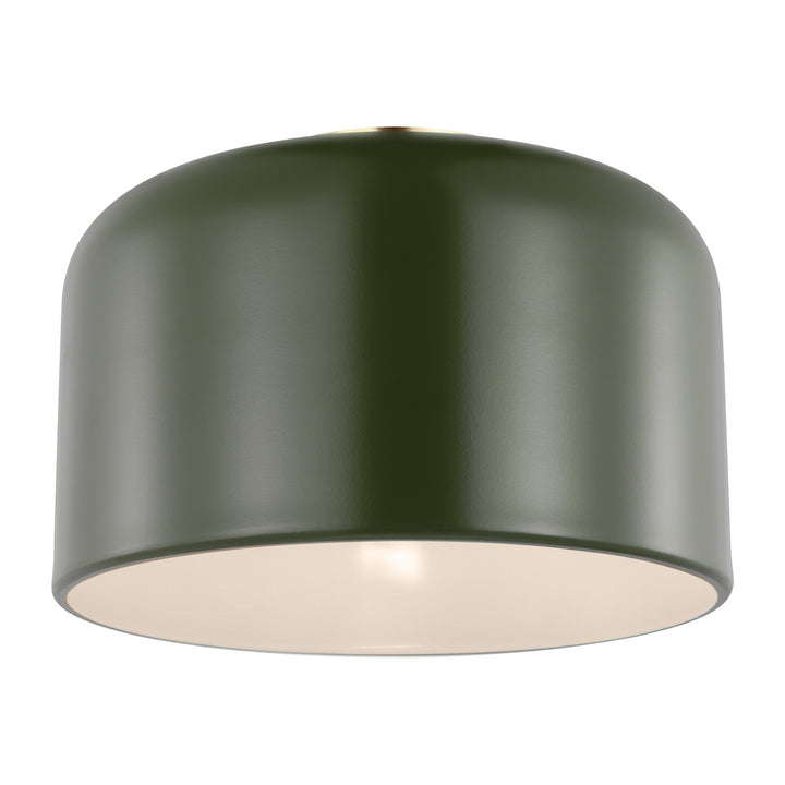 Visual Comfort Studio Canada - 7505401EN3-145 - LED Flush Mount - Malone - Olive