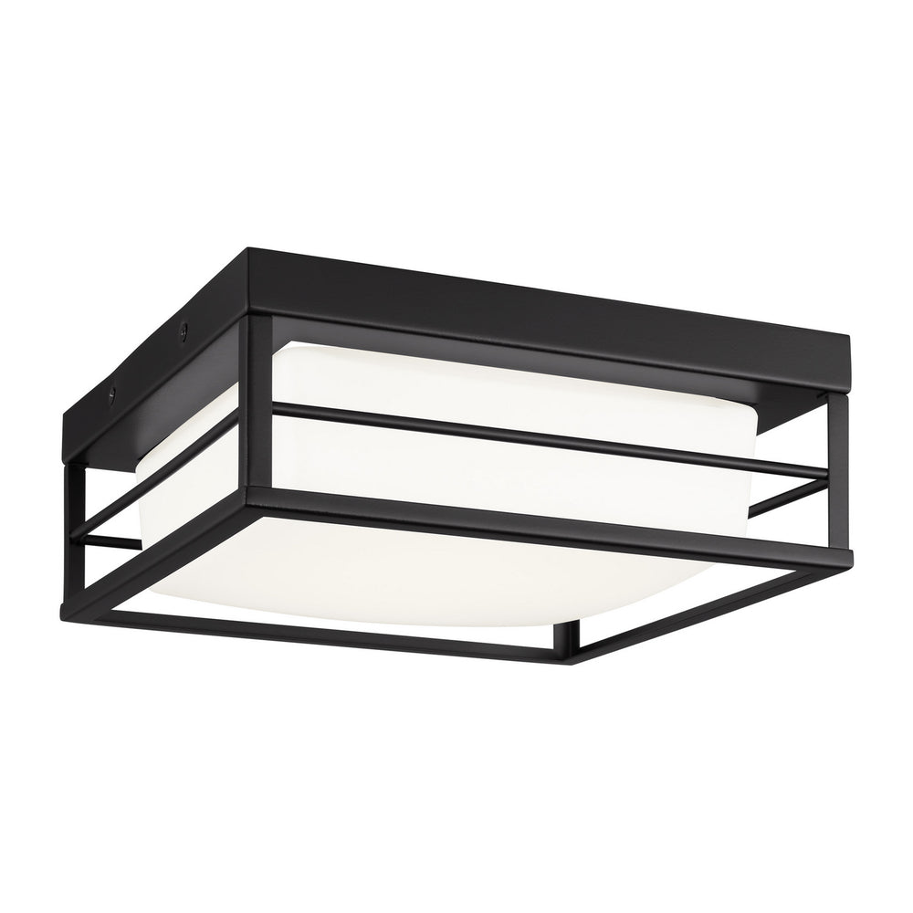 Visual Comfort Studio Canada - 7529693S-112 - LED Flush Mount - Dearborn - Midnight Black