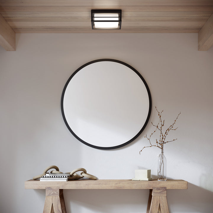 Visual Comfort Studio Canada - 7529693S-112 - LED Flush Mount - Dearborn - Midnight Black