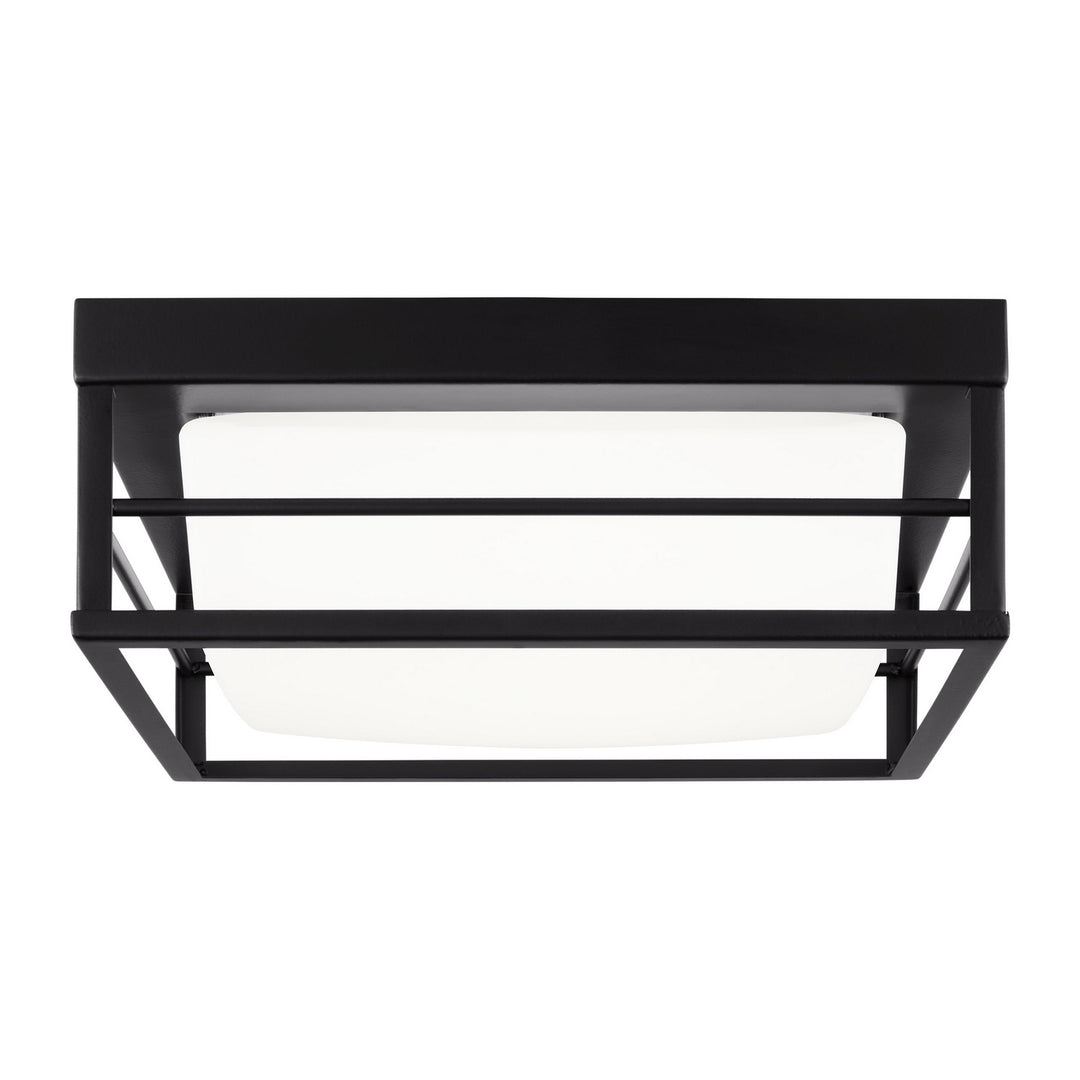 Visual Comfort Studio Canada - 7529693S-112 - LED Flush Mount - Dearborn - Midnight Black