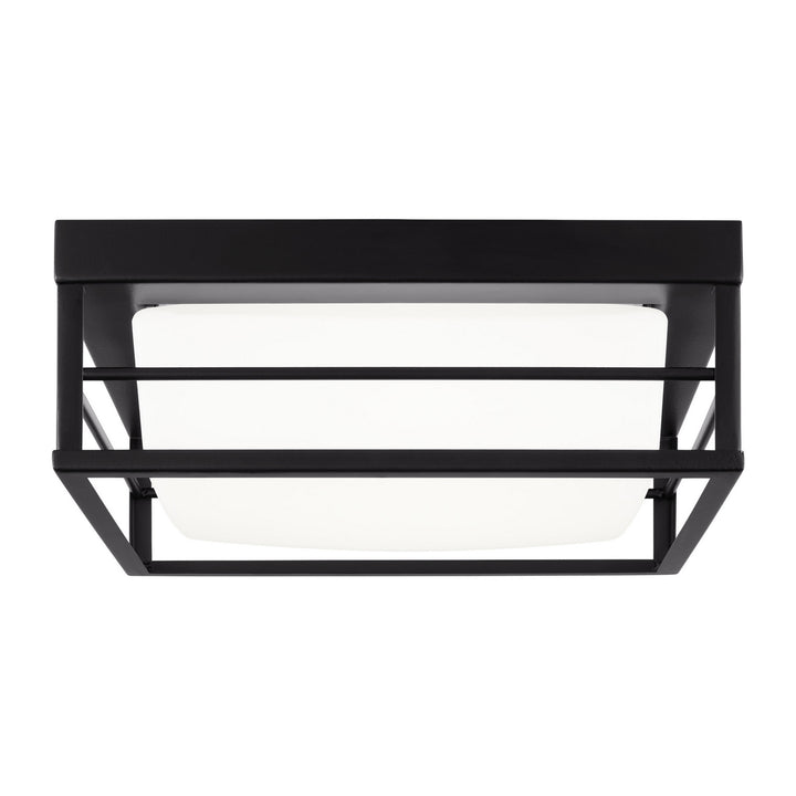 Visual Comfort Studio Canada - 7529693S-112 - LED Flush Mount - Dearborn - Midnight Black