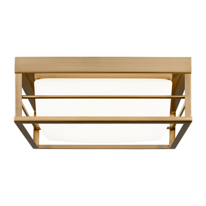Visual Comfort Studio Canada - 7529693S-848 - LED Flush Mount - Dearborn - Satin Brass