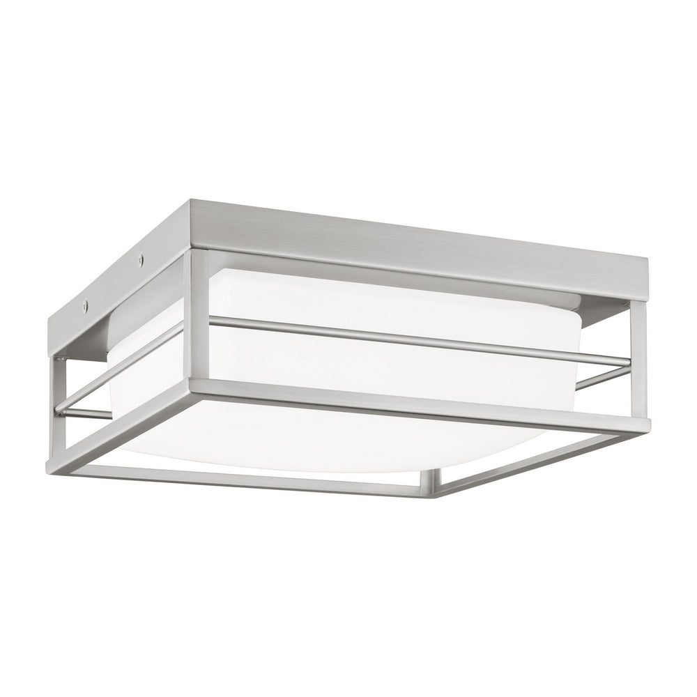 Visual Comfort Studio Canada - 7529693S-962 - LED Flush Mount - Dearborn - Brushed Nickel