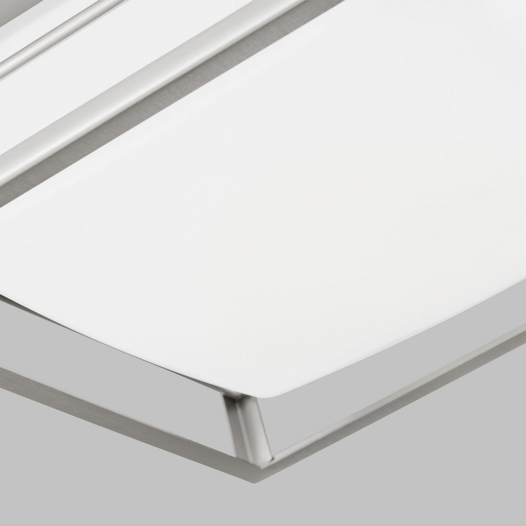 Visual Comfort Studio Canada - 7529693S-962 - LED Flush Mount - Dearborn - Brushed Nickel