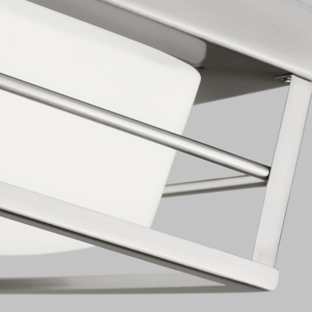 Visual Comfort Studio Canada - 7529693S-962 - LED Flush Mount - Dearborn - Brushed Nickel