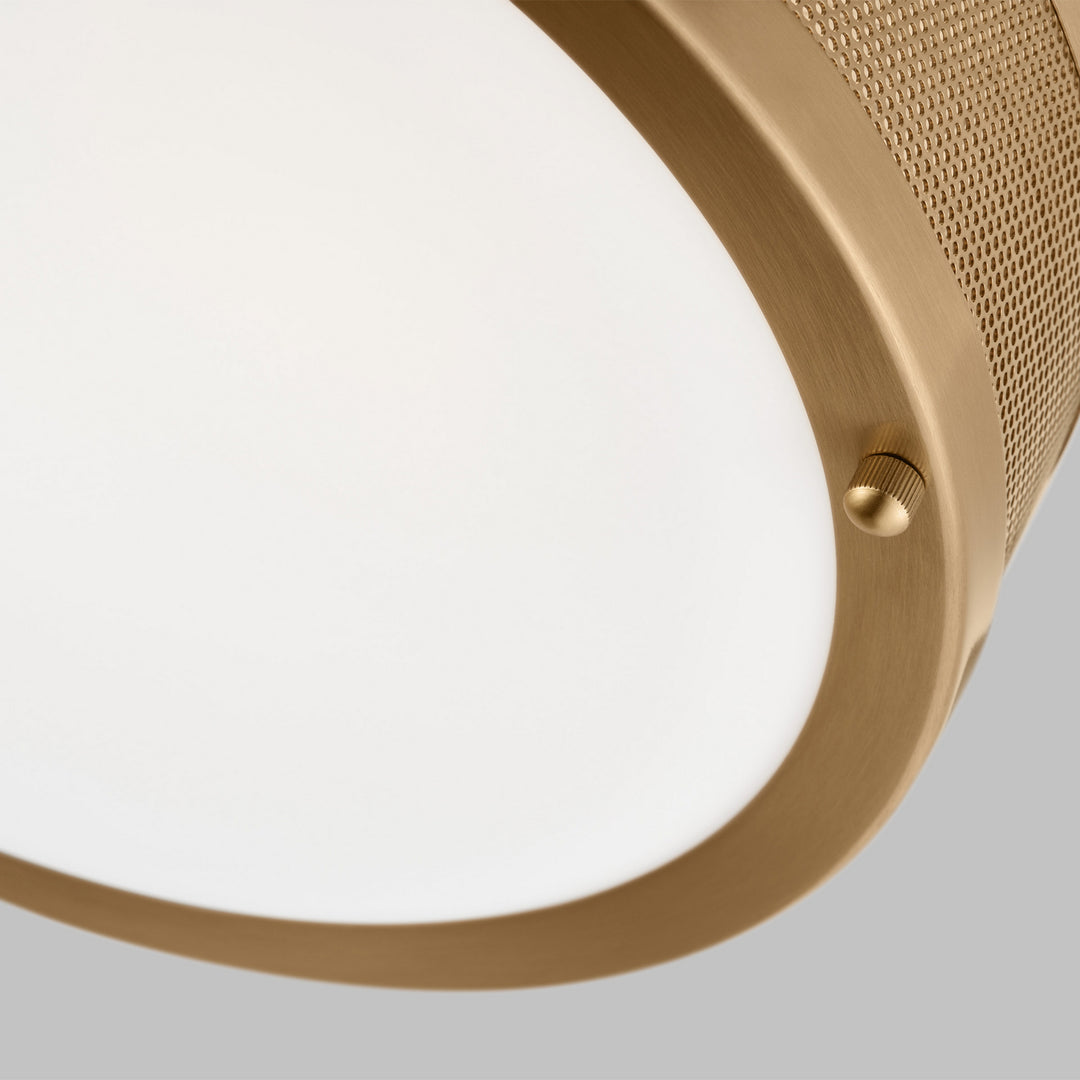 Visual Comfort Studio Canada - 7532003-848 - Three Light Flush Mount - Vander - Satin Brass