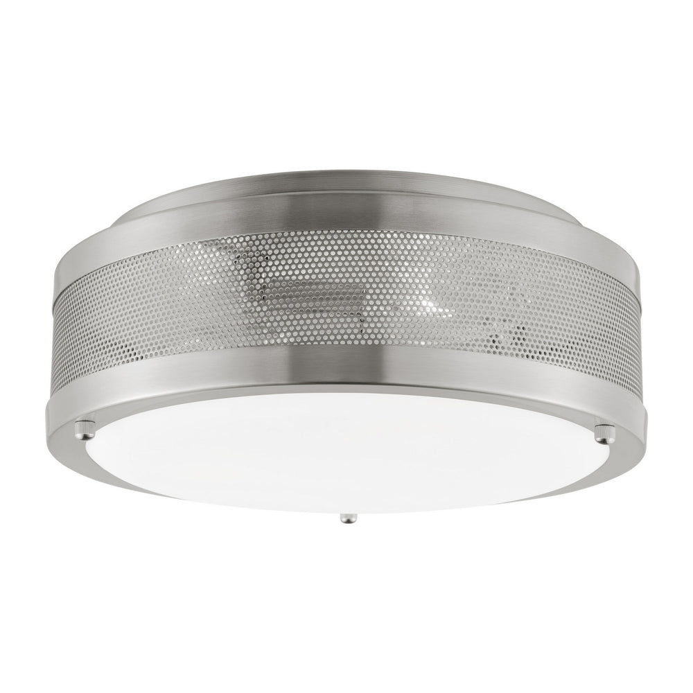 Visual Comfort Studio Canada - 7532003-962 - Three Light Flush Mount - Vander - Brushed Nickel