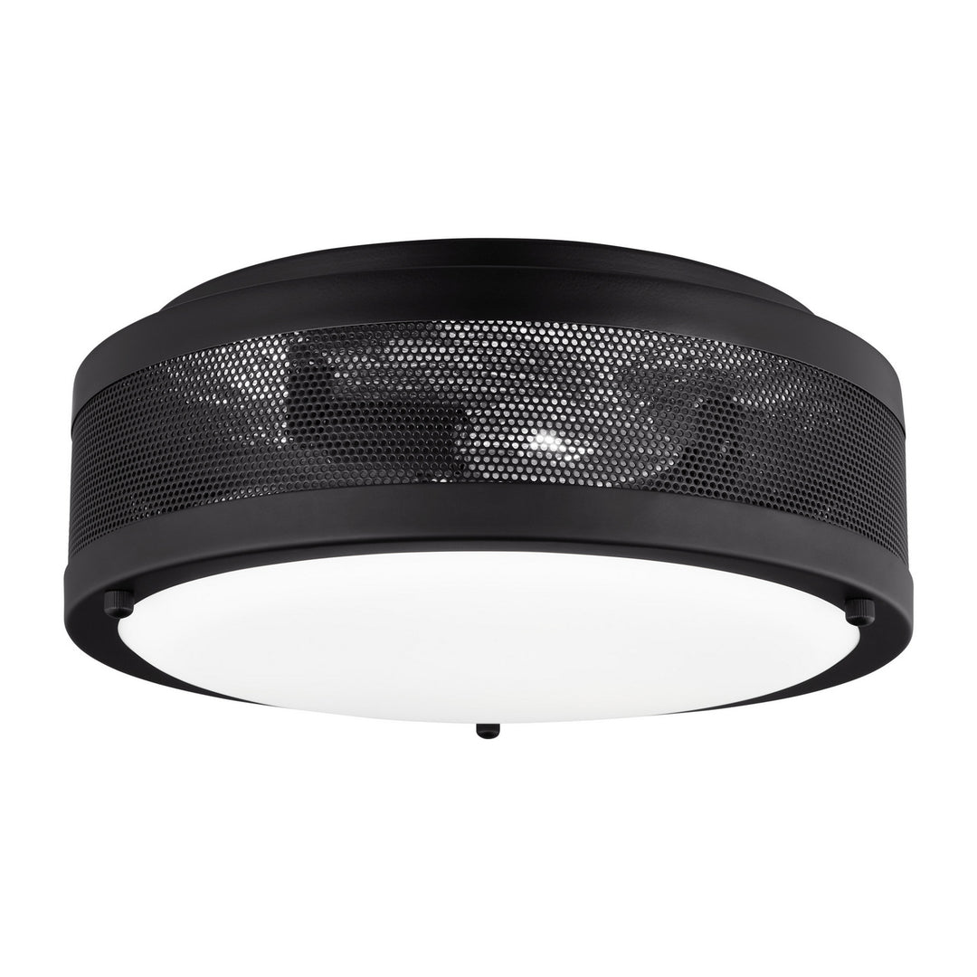 Visual Comfort Studio Canada - 7532003EN-112 - LED Flush Mount - Vander - Midnight Black
