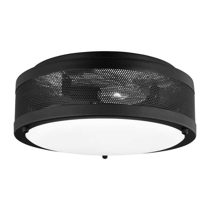 Visual Comfort Studio Canada - 7532003EN-112 - LED Flush Mount - Vander - Midnight Black