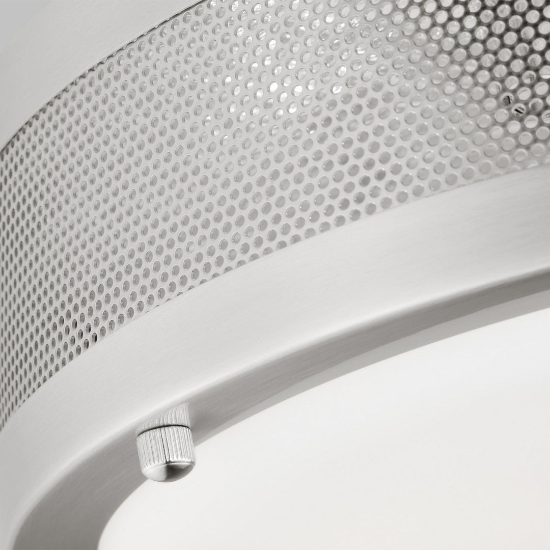 Visual Comfort Studio Canada - 7532003EN-962 - LED Flush Mount - Vander - Brushed Nickel