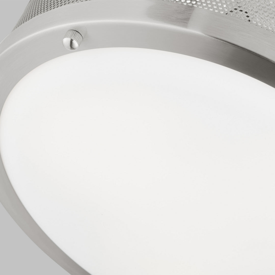 Visual Comfort Studio Canada - 7532003EN-962 - LED Flush Mount - Vander - Brushed Nickel