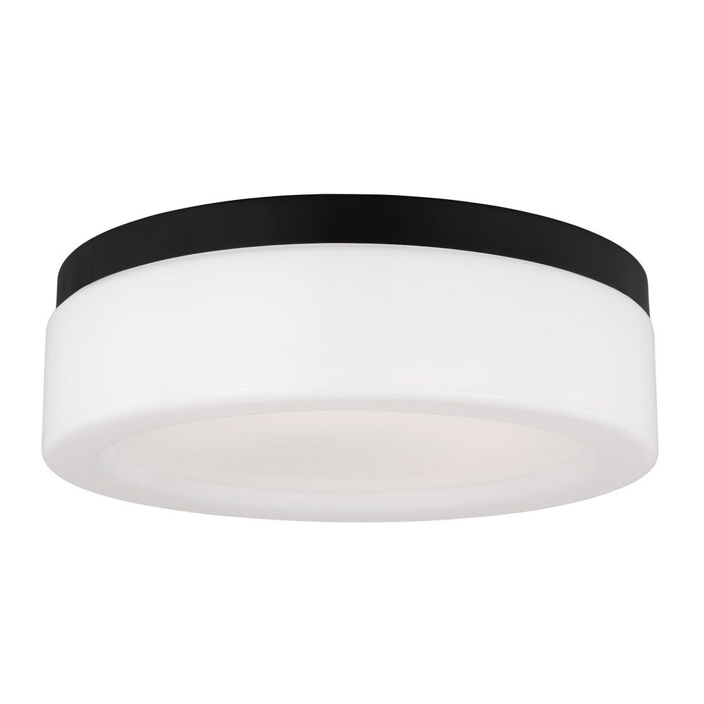 Generation Lighting Canada - 7569093S-112 - LED Flush Mount - Rhett - Midnight Black