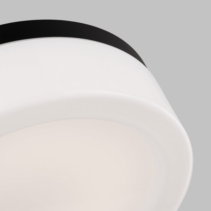 Generation Lighting Canada - 7569093S-112 - LED Flush Mount - Rhett - Midnight Black
