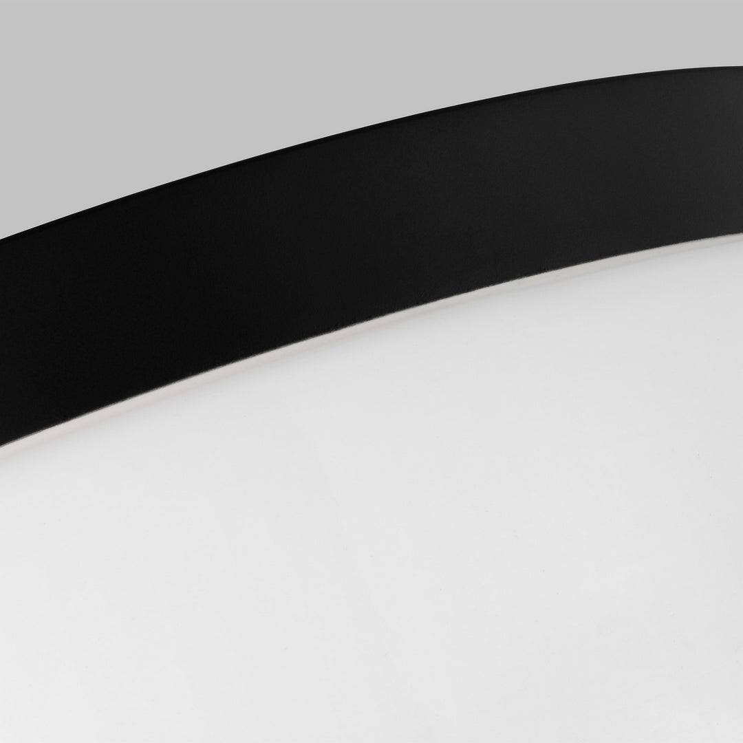 Generation Lighting Canada - 7569093S-112 - LED Flush Mount - Rhett - Midnight Black