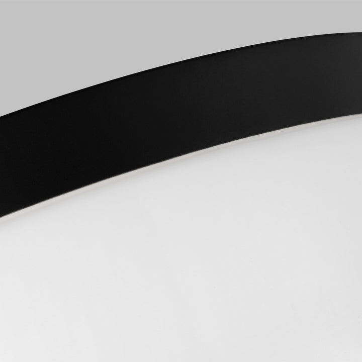 Generation Lighting Canada - 7569093S-112 - LED Flush Mount - Rhett - Midnight Black