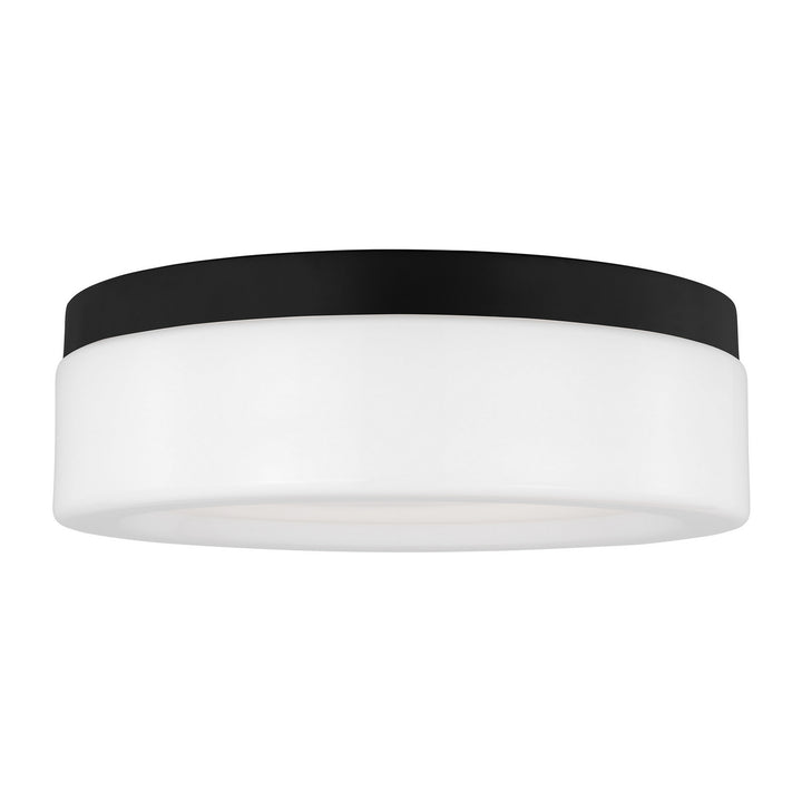 Generation Lighting Canada - 7569093S-112 - LED Flush Mount - Rhett - Midnight Black