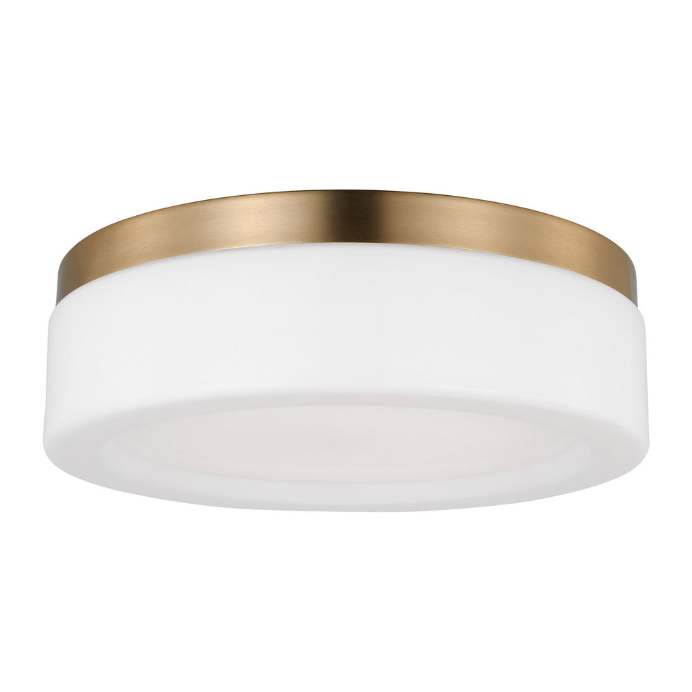 Generation Lighting Canada - 7569093S-848 - LED Flush Mount - Rhett - Satin Brass