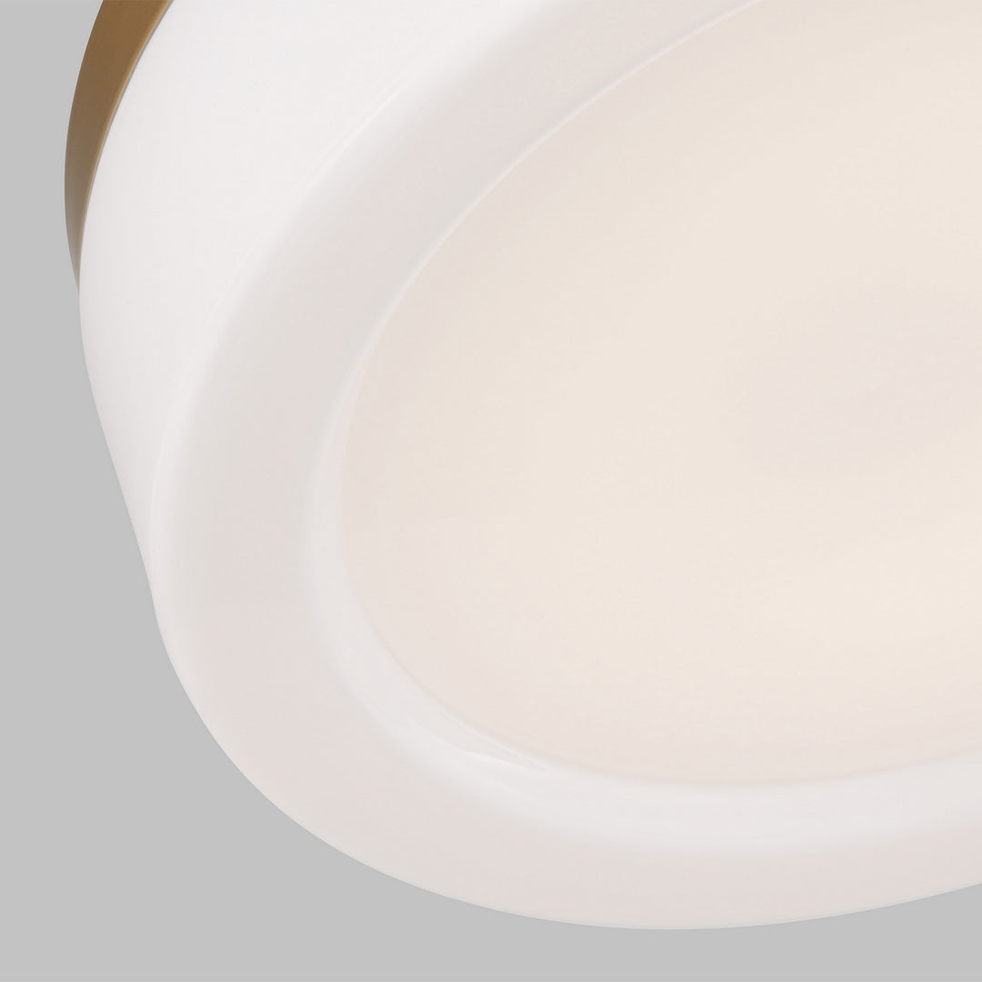 Generation Lighting Canada - 7569093S-848 - LED Flush Mount - Rhett - Satin Brass