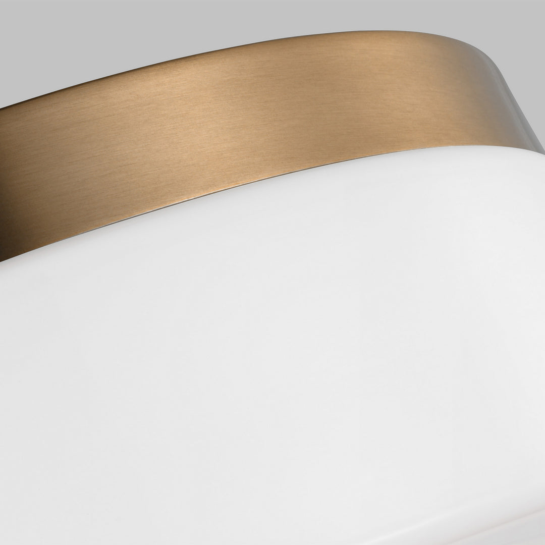 Generation Lighting Canada - 7569093S-848 - LED Flush Mount - Rhett - Satin Brass