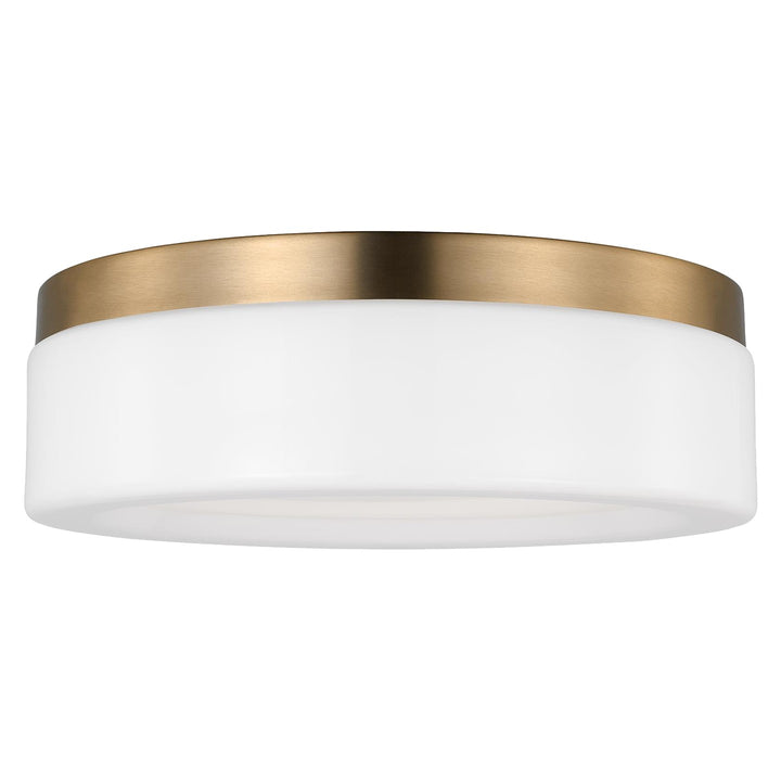 Generation Lighting Canada - 7569093S-848 - LED Flush Mount - Rhett - Satin Brass