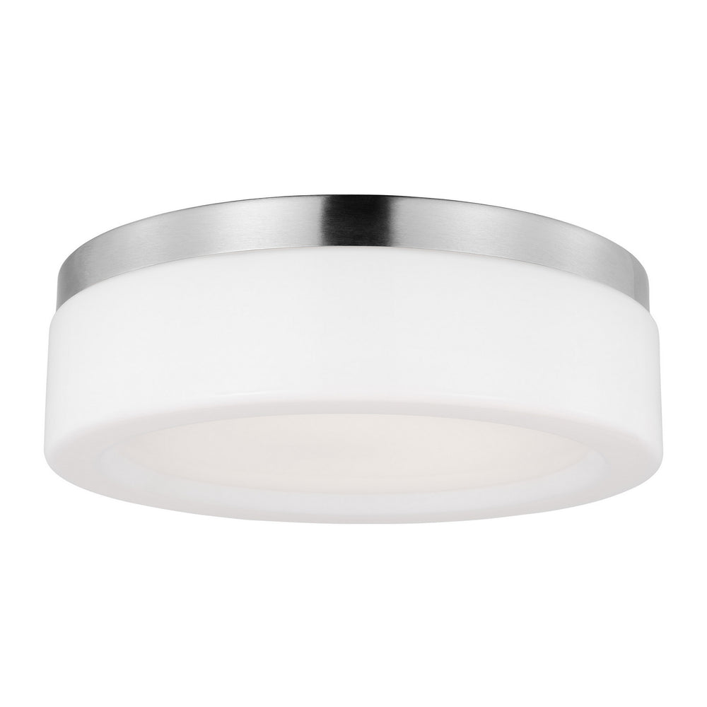 Generation Lighting Canada - 7569093S-962 - LED Flush Mount - Rhett - Brushed Nickel