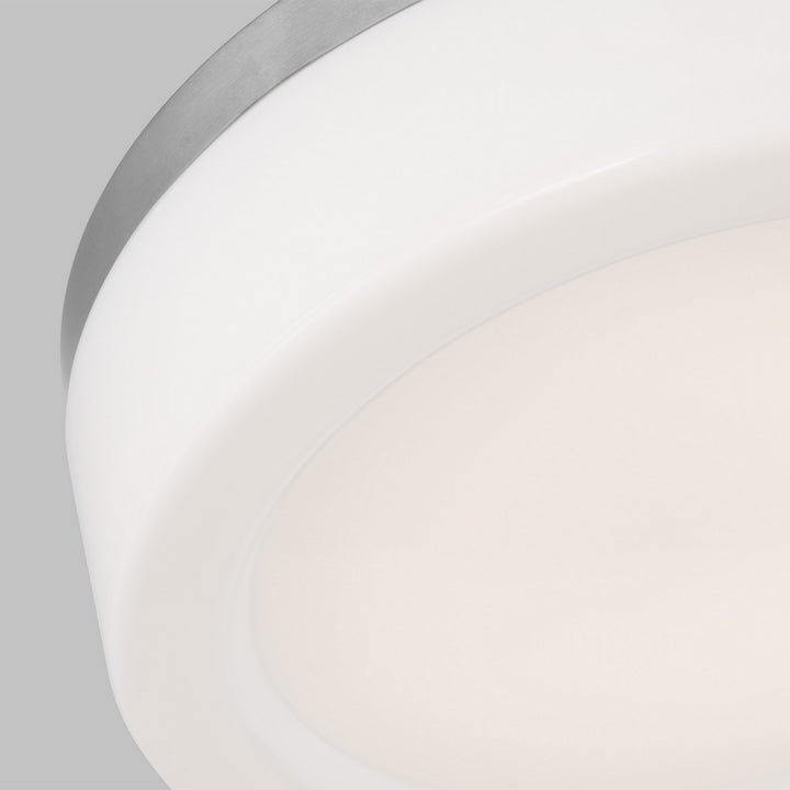Generation Lighting Canada - 7569093S-962 - LED Flush Mount - Rhett - Brushed Nickel