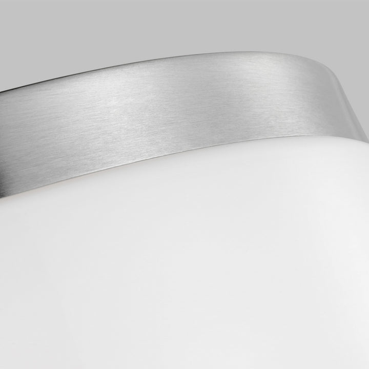 Generation Lighting Canada - 7569093S-962 - LED Flush Mount - Rhett - Brushed Nickel