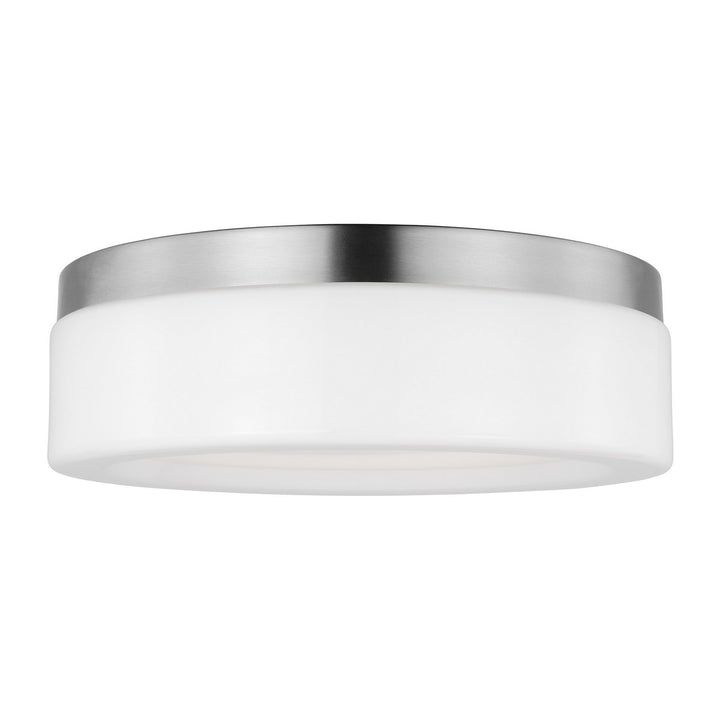 Generation Lighting Canada - 7569093S-962 - LED Flush Mount - Rhett - Brushed Nickel