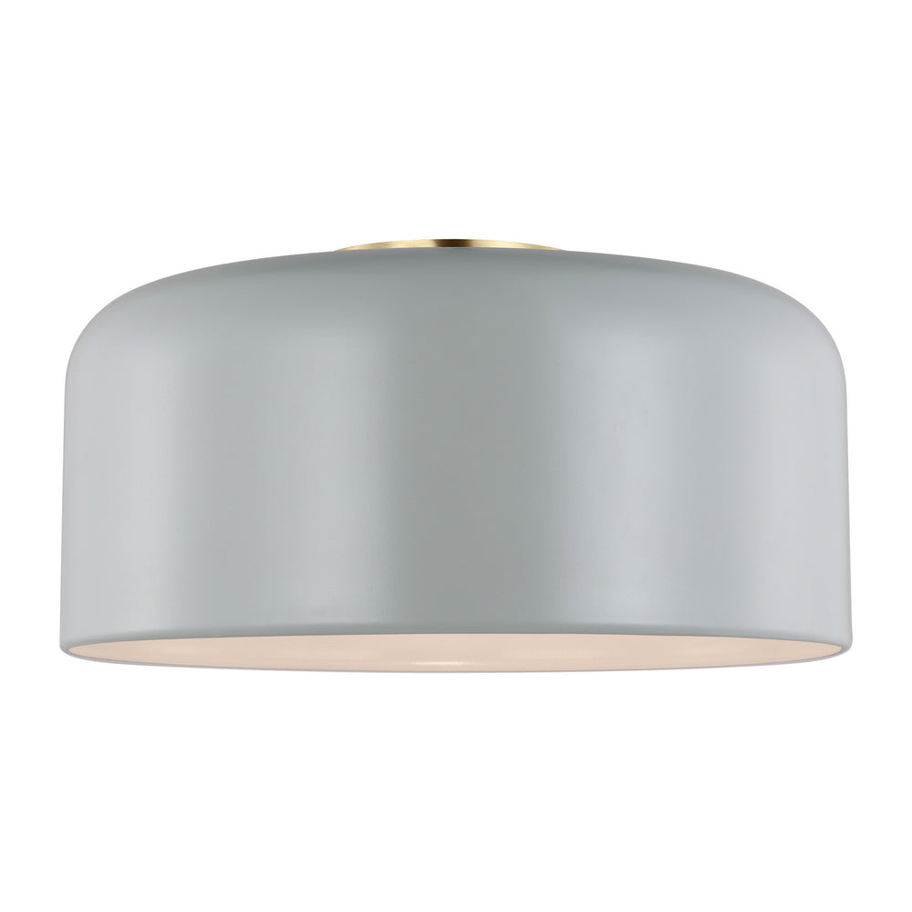 Visual Comfort Studio Canada - 7605401-118 - One Light Flush Mount - Malone - Matte Grey