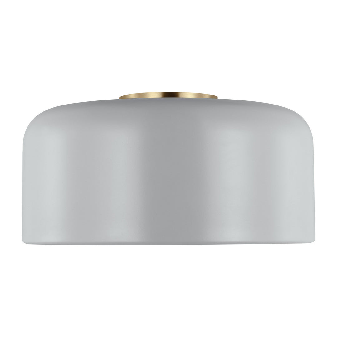 Visual Comfort Studio Canada - 7605401-118 - One Light Flush Mount - Malone - Matte Grey