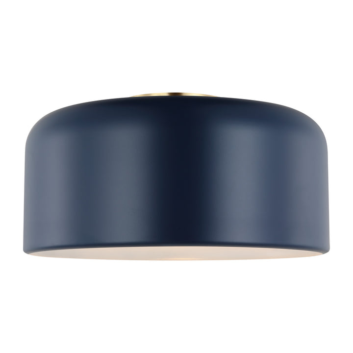 Visual Comfort Studio Canada - 7605401-127 - One Light Flush Mount - Malone - Navy