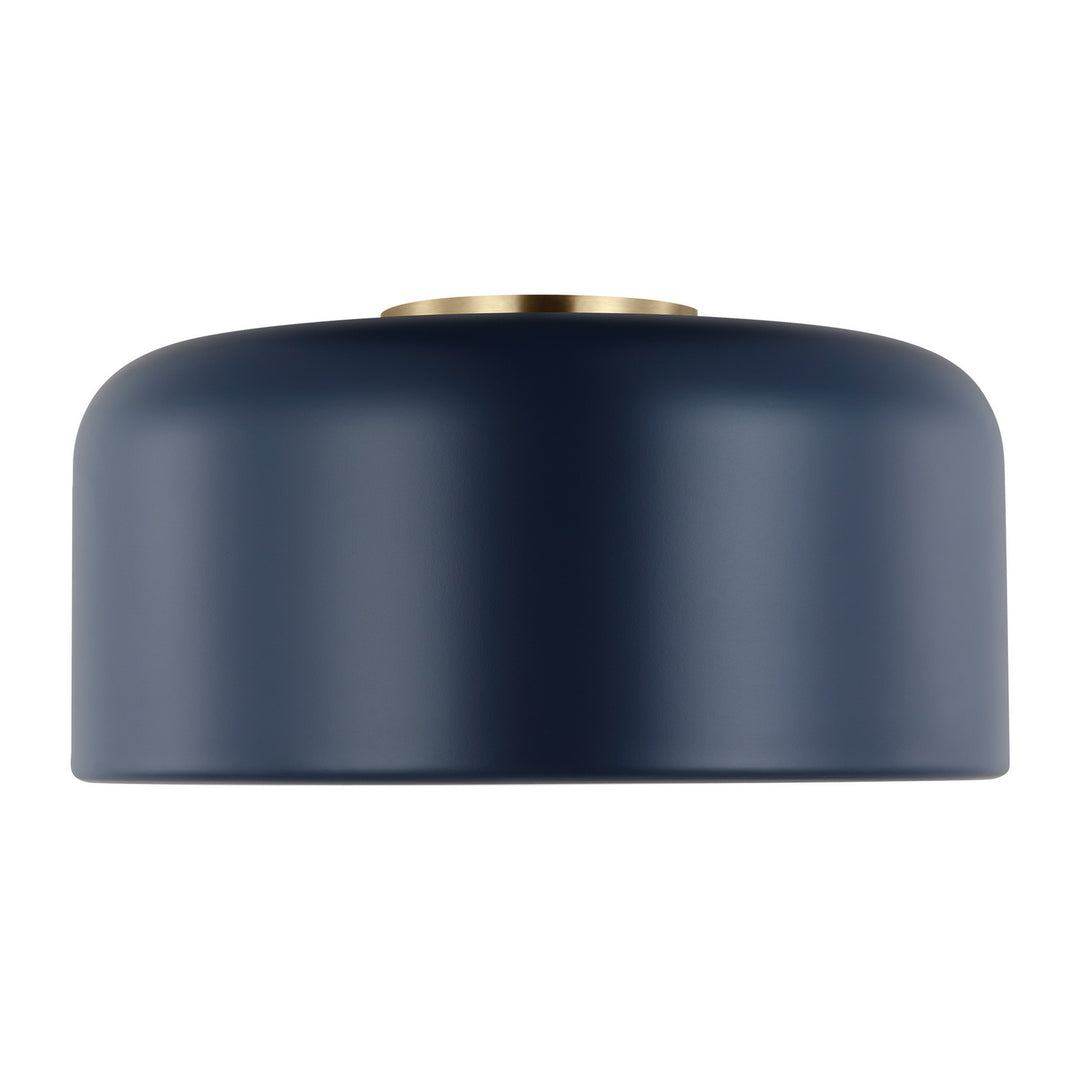 Visual Comfort Studio Canada - 7605401-127 - One Light Flush Mount - Malone - Navy