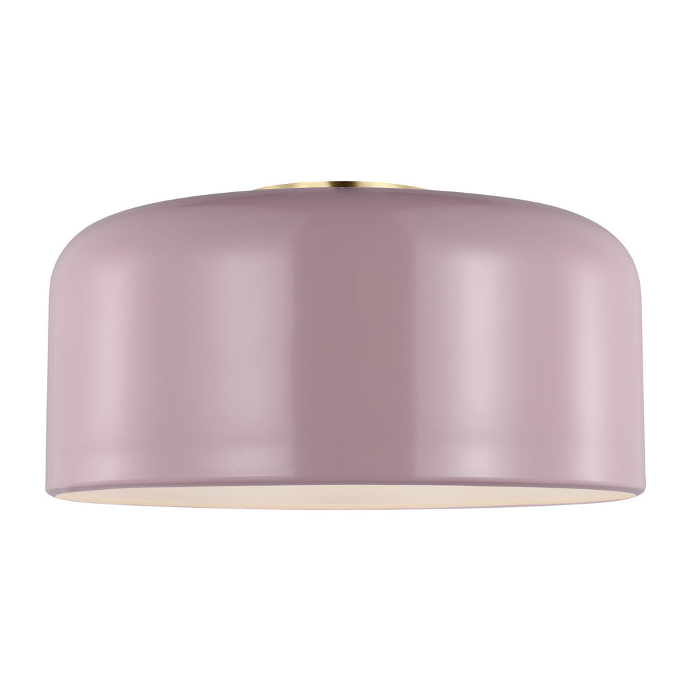 Visual Comfort Studio Canada - 7605401-136 - One Light Flush Mount - Malone - Rose