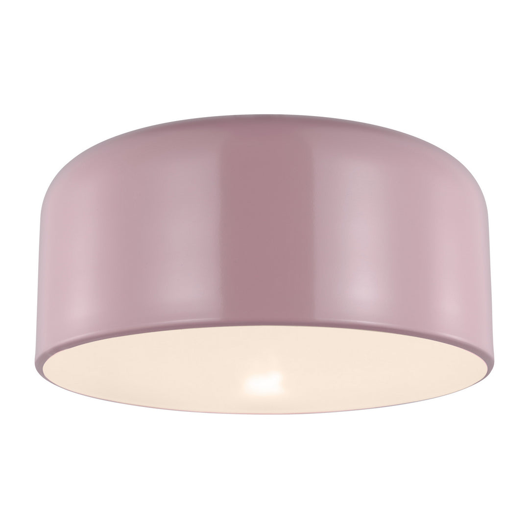 Visual Comfort Studio Canada - 7605401-136 - One Light Flush Mount - Malone - Rose
