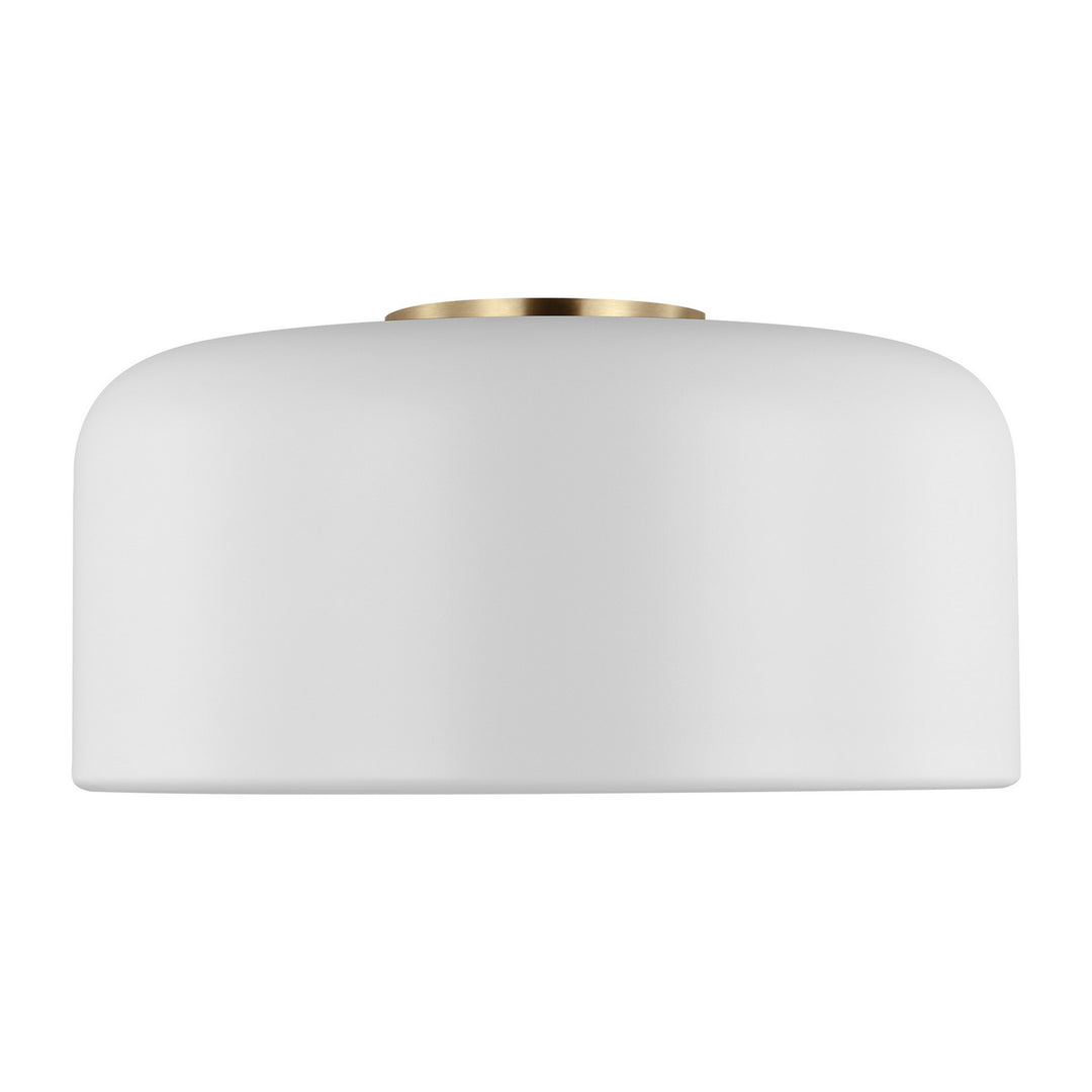 Visual Comfort Studio Canada - 7605401EN3-115 - LED Flush Mount - Malone - Matte White