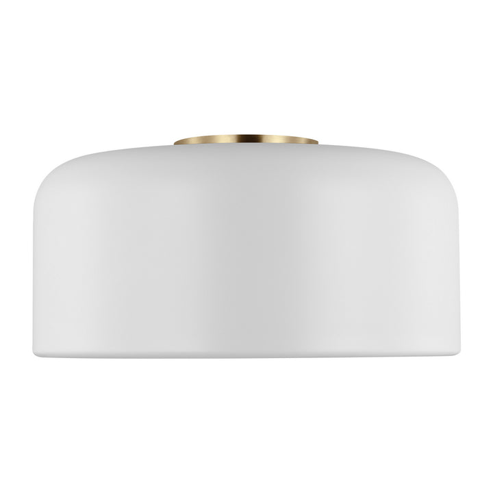 Visual Comfort Studio Canada - 7605401EN3-115 - LED Flush Mount - Malone - Matte White