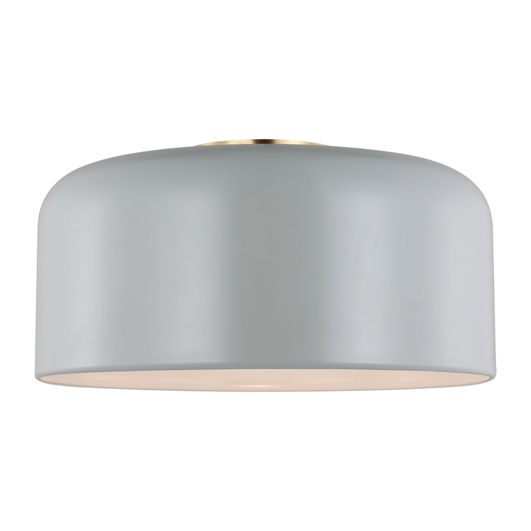 Visual Comfort Studio Canada - 7605401EN3-118 - LED Flush Mount - Malone - Matte Grey