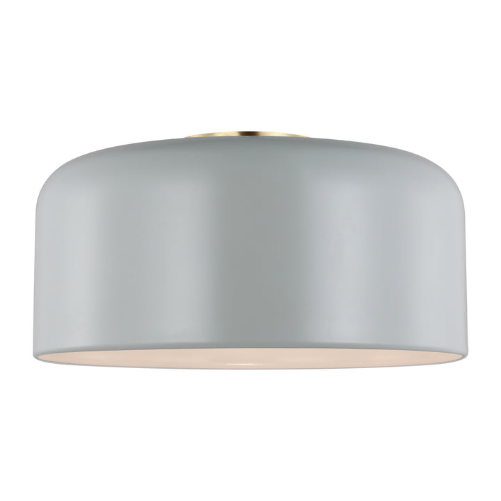 Visual Comfort Studio Canada - 7605401EN3-118 - LED Flush Mount - Malone - Matte Grey
