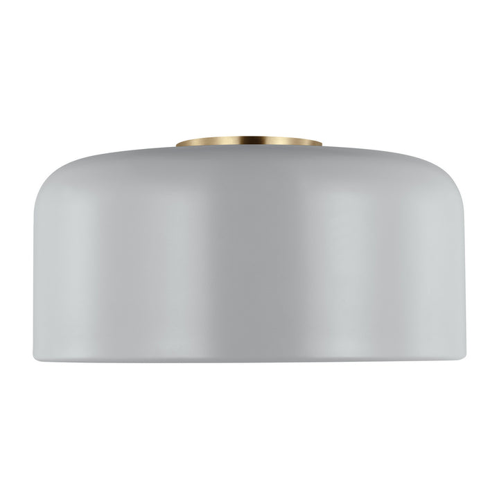 Visual Comfort Studio Canada - 7605401EN3-118 - LED Flush Mount - Malone - Matte Grey