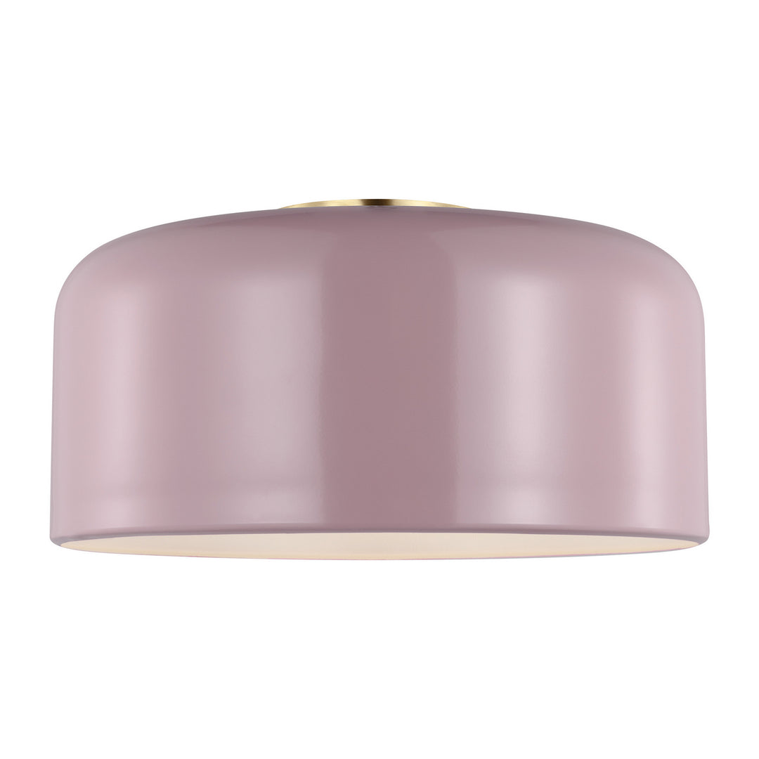 Visual Comfort Studio Canada - 7605401EN3-136 - LED Flush Mount - Malone - Rose