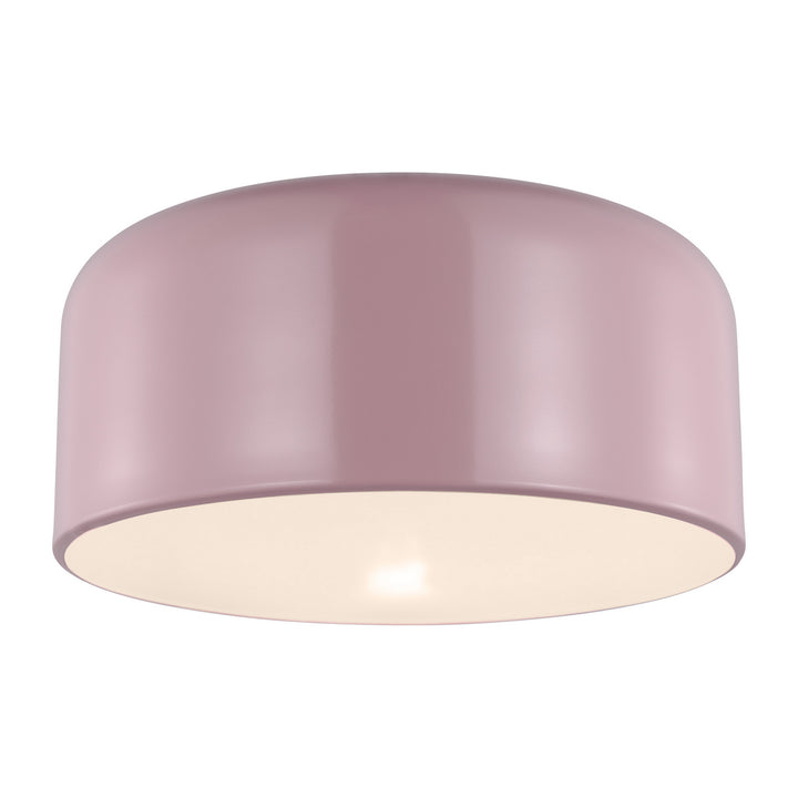 Visual Comfort Studio Canada - 7605401EN3-136 - LED Flush Mount - Malone - Rose