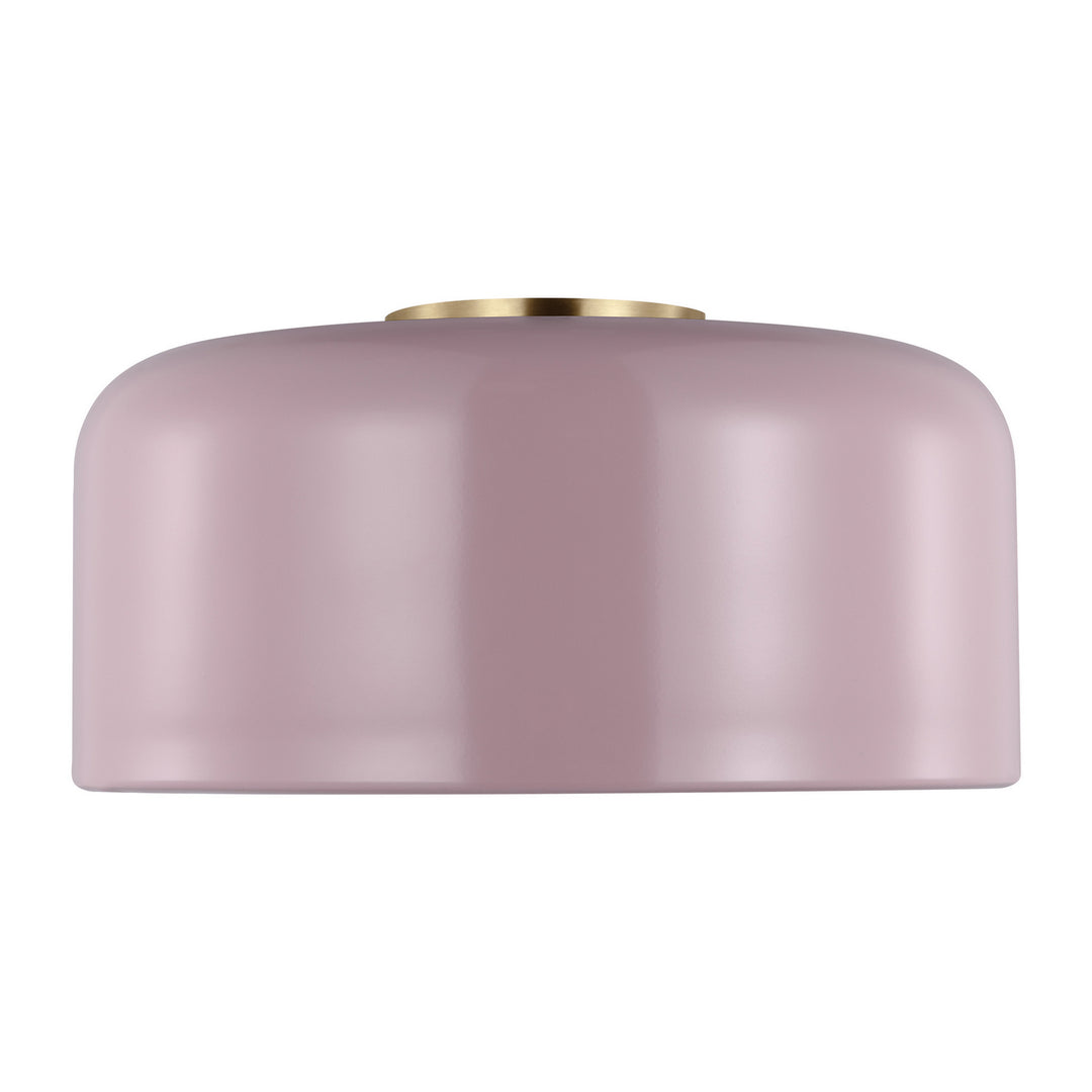 Visual Comfort Studio Canada - 7605401EN3-136 - LED Flush Mount - Malone - Rose