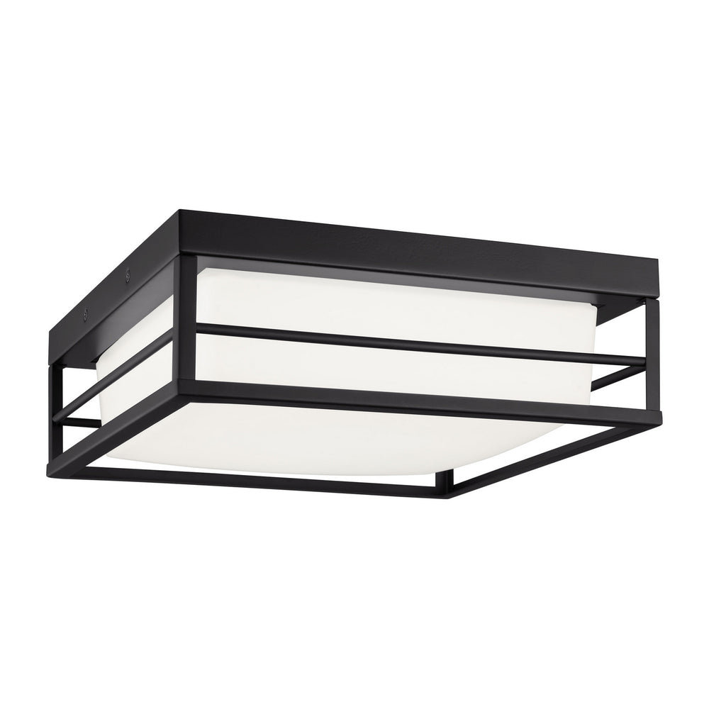 Visual Comfort Studio Canada - 7629693S-112 - LED Flush Mount - Dearborn - Midnight Black