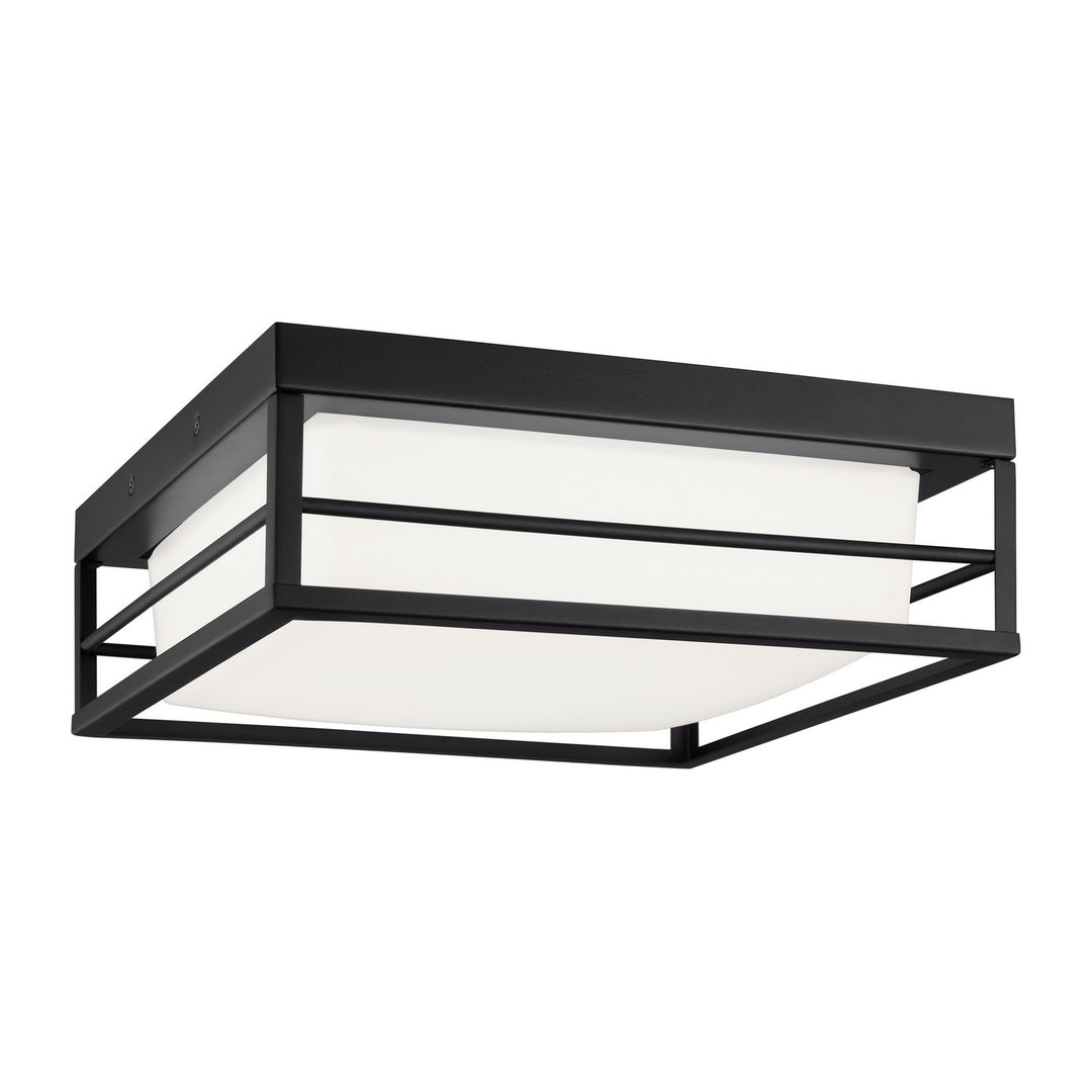 Visual Comfort Studio Canada - 7629693S-112 - LED Flush Mount - Dearborn - Midnight Black