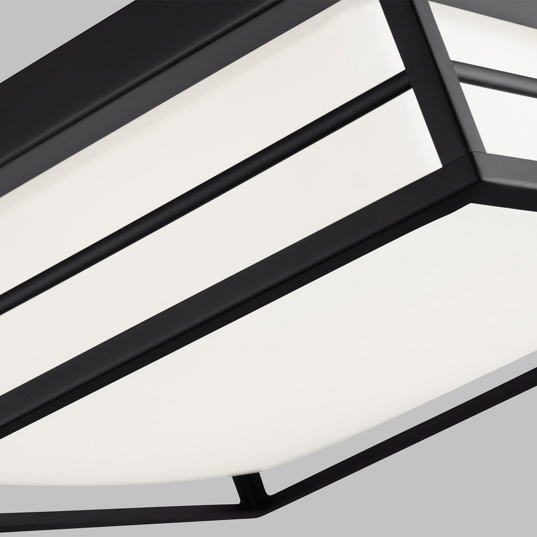 Visual Comfort Studio Canada - 7629693S-112 - LED Flush Mount - Dearborn - Midnight Black