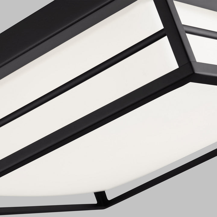 Visual Comfort Studio Canada - 7629693S-112 - LED Flush Mount - Dearborn - Midnight Black