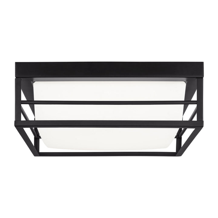Visual Comfort Studio Canada - 7629693S-112 - LED Flush Mount - Dearborn - Midnight Black
