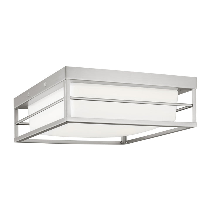 Visual Comfort Studio Canada - 7629693S-962 - LED Flush Mount - Dearborn - Brushed Nickel
